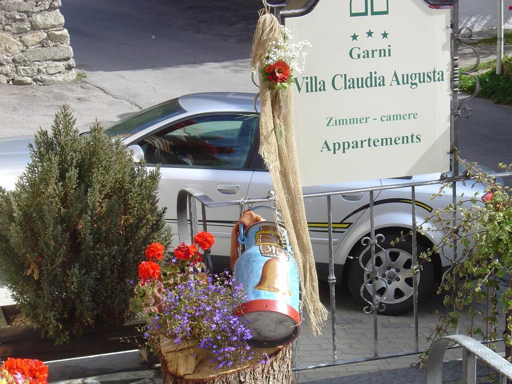 רזיה Pension Villa Claudia Augusta מראה חיצוני תמונה