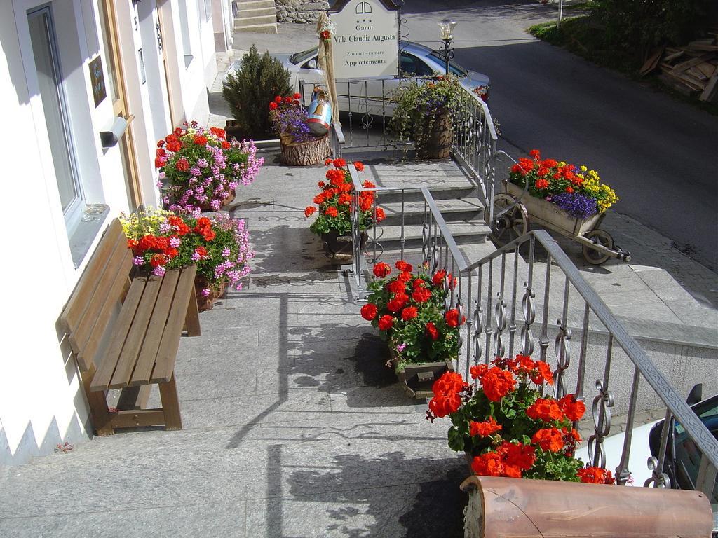 רזיה Pension Villa Claudia Augusta מראה חיצוני תמונה