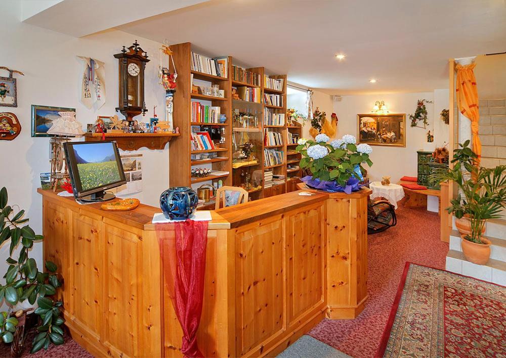 רזיה Pension Villa Claudia Augusta חדר תמונה