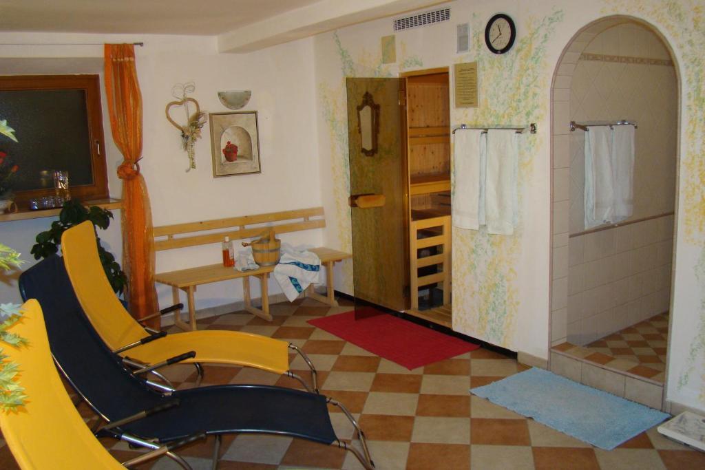 רזיה Pension Villa Claudia Augusta מראה חיצוני תמונה